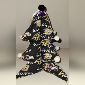 Baltimore Ravens Holiday Tree Decor - Black and Purple